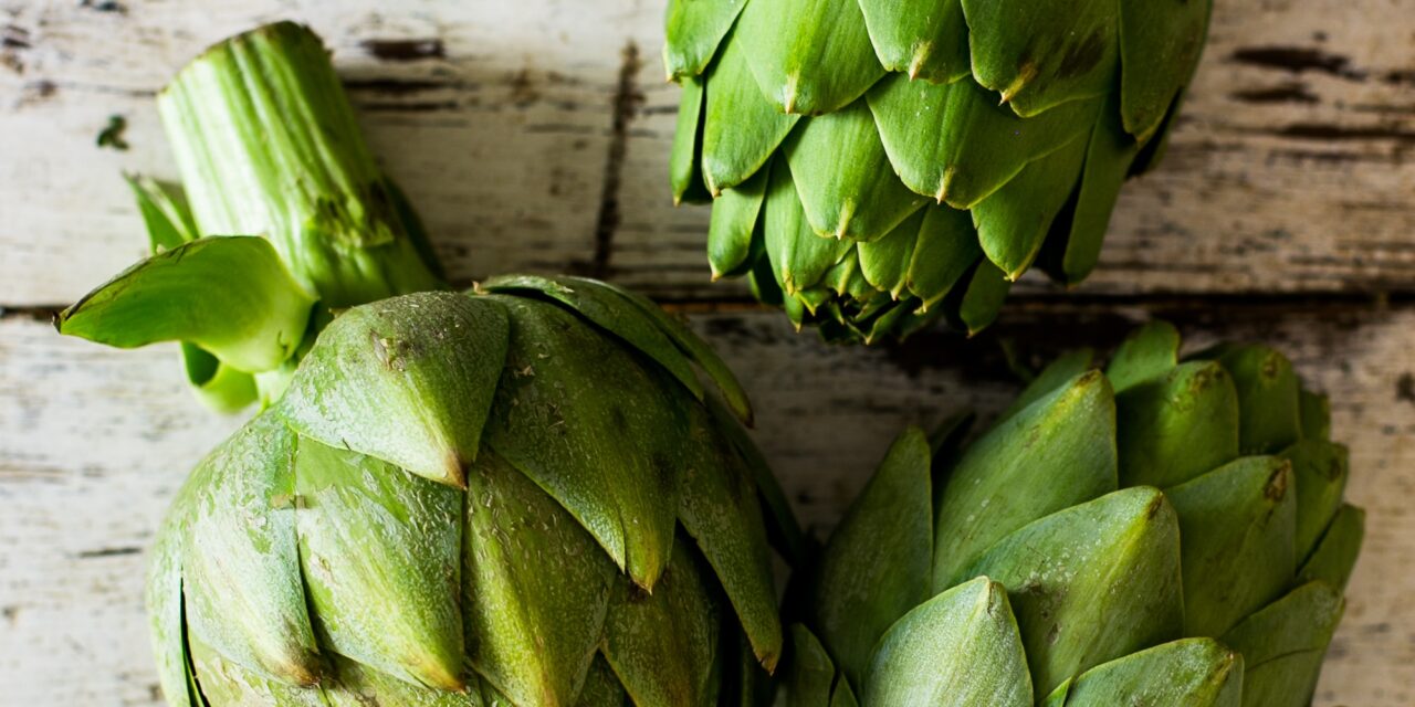 5 razones saludables por las que empezar a comer alcachofa